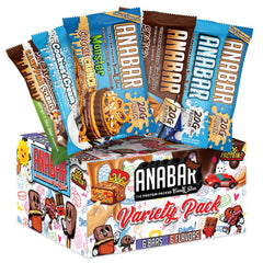 Final Boss Anabar sampler box for convenient on-the-go snacking.