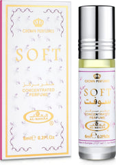 Al-Rehab Soft Concentrated Perfume Rollerball 6ml – On-the-Go Fragrance
