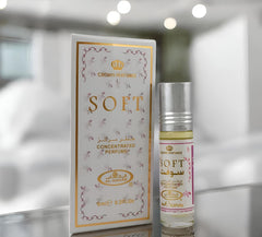 Al-Rehab Soft Concentrated Perfume Rollerball 6ml – On-the-Go Fragrance