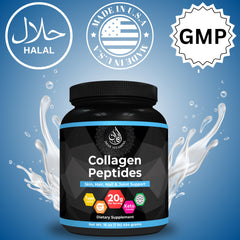 Iman Vitamins label image highlights halal certification and clean ingredients.
