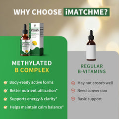 iMATCHME Ashwagandha and Saffron harmony blend promoting calm focus and mood balance.