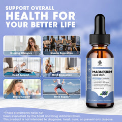 iMATCHME blueberry flavor liquid drops poured into a glass for daily use