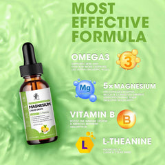 iMATCHME lemon-flavored magnesium drops ready to mix with drinks.