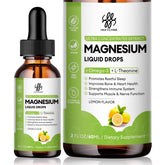 iMATCHME magnesium complex liquid bottle with lemon flavor for easy daily use.