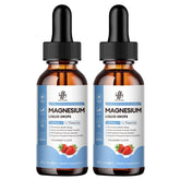 iMATCHME magnesium liquid bottle with strawberry flavor for calm and sleep support