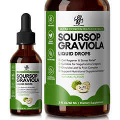 iMATCHME Soursop Graviola drops bottle shown for convenient daily use