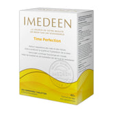 Imedeen Time Perfection packaging showing 120 tablets for daily skin support