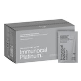 Immunocal Platinum bottle showing premium whey protein isolate for immune support and vitality.