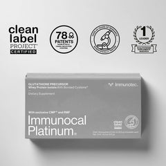 Immunocal Platinum pour demonstrates smooth mixing ideal for hydration and skin-friendly nutrition.