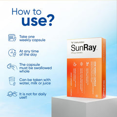 Immunotec Sunray capsule-pack focuses on easy weekly use