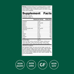 Immuplex capsules close-up highlighting mineral and vitamin blend.