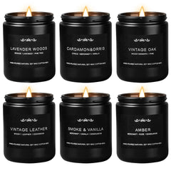 Inayou Lavender Forest candle for calming home office aroma