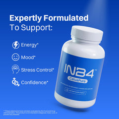 INB4 Catuaba Bark Extract capsules offer convenient daily use.