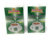Inca's Herbs Muña Digestivo bottle front, all-natural herbal blend for post-meal occasions