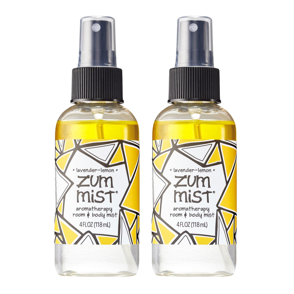 Indigo Wild Zum Mist lavender lemon bottle presents natural fragrance for rooms and skin.