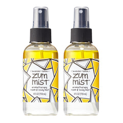 Indigo Wild Zum Mist lavender lemon bottle presents natural fragrance for rooms and skin.