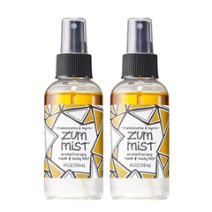 Indigo Wild Zum Mist bottle front for refreshing home or personal fragrance
