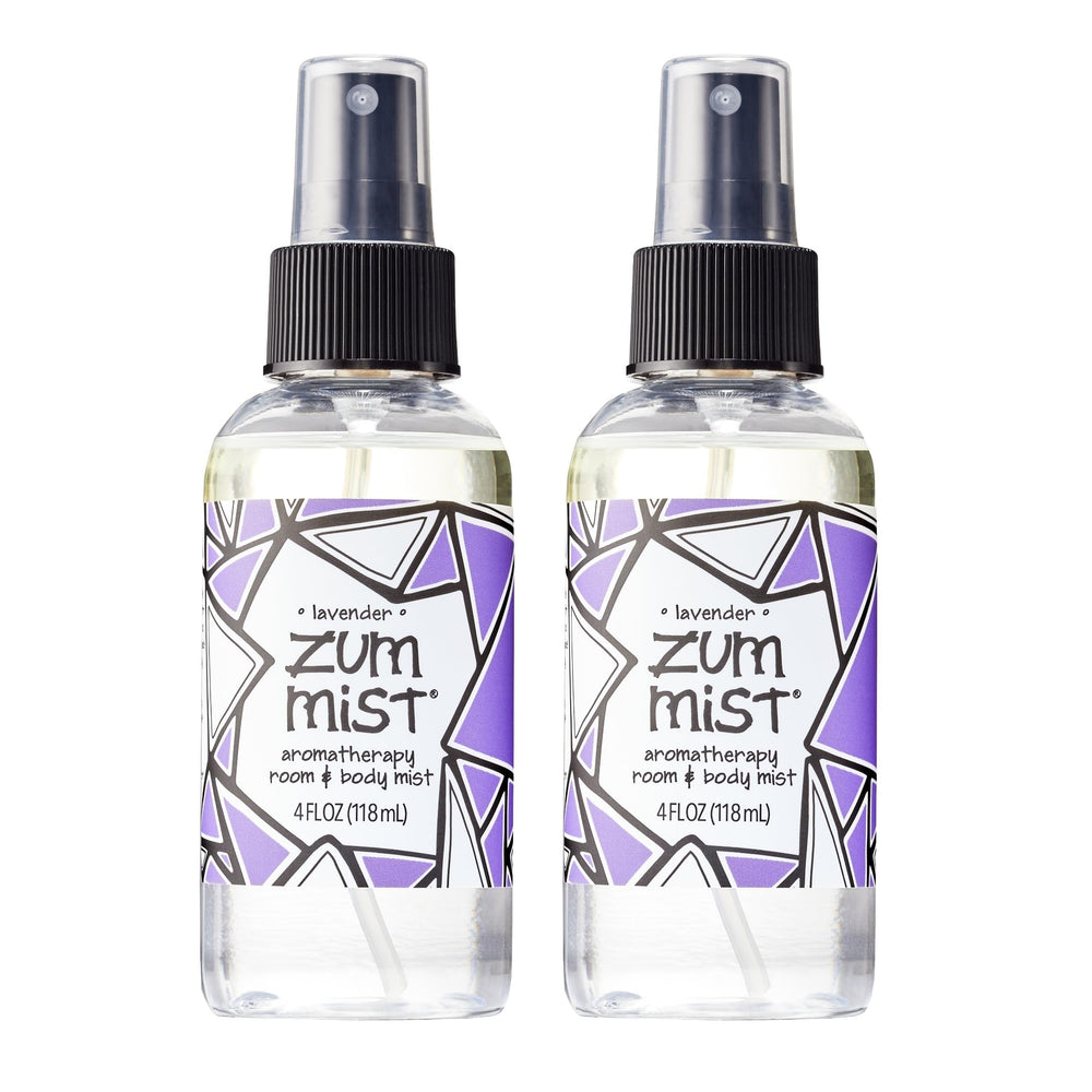 Indigo Wild Zum Mist Lavender room spray bottle for quick, refreshing spaces.