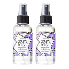 Indigo Wild Zum Mist Lavender room spray bottle for quick, refreshing spaces.