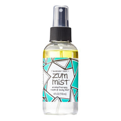Indigo Wild Zum Mist room spray in lavender-mint freshens spaces with a gentle aroma.