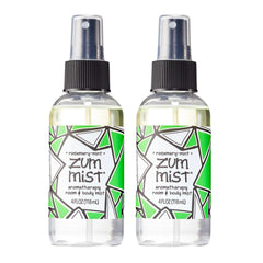 Indigo Wild Zum Mist Rosemary Mint bottle, fresh fragrance for spaces and skin.