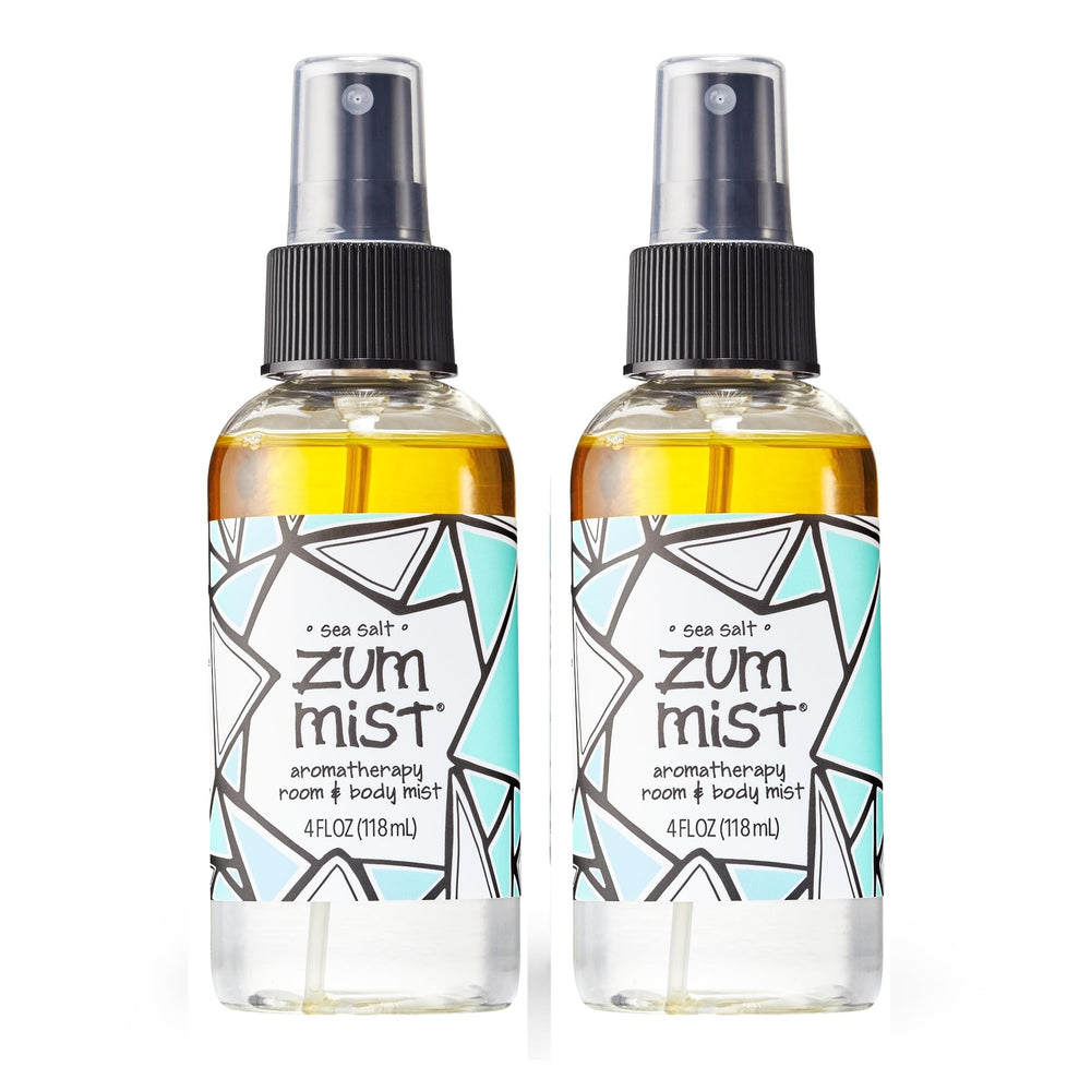 Indigo Wild Zum Mist Sea Salt bottle ready for home or travel use, highlighting the brand and aroma.