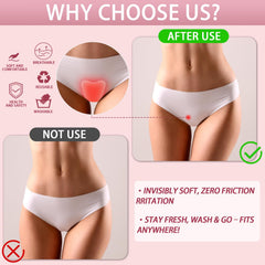 Inefticism camel concealer toe cover invisible seamless design lies flat under clothing for a seamless look.