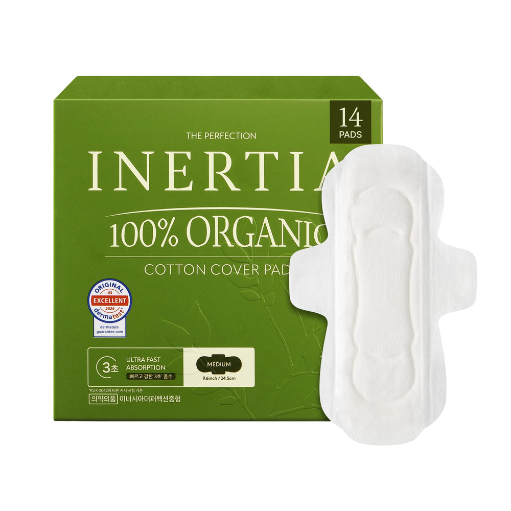 Inertia The Perfection Green packaging box for discreet, portable everyday use