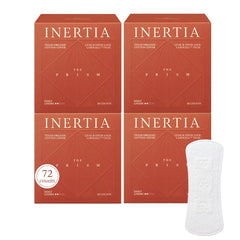 Inertia Prism Red Panty Liner cover-to-core shows natural purity for sensitive skin