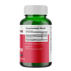 INFINITE AGE BP Lifeline bottle highlights nattokinase capsules for circulation support.