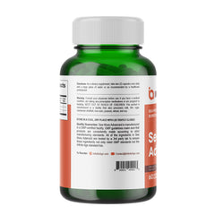 INFINITE AGE ingredients label image emphasizes 102 essential vitamins and minerals.