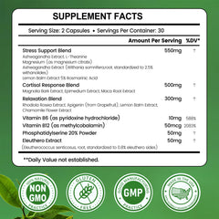 inGreens ashwagandha capsules support stress resilience and calmer routines.