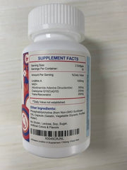 inGreens Urolithin A capsules closeup showing glossy softgels.
