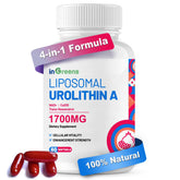 inGreens Urolithin A softgels bottle for daily cellular support.