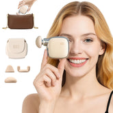 INIA PocketForce Mini Massage Gun in palm-size for easy on-the-go relief.