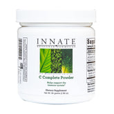 Innate Response Formulas C Complete Powder bottle pour for easy daily immune support
