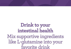 Innate Response Formulas GI Response powder dissolves easily in water.