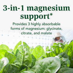 INNATE Response Formulas Magnesium capsules ready to take any time with food.
