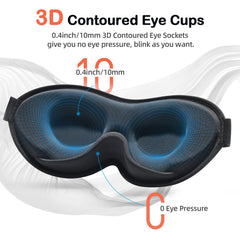 INNELO memory foam with ice silk lining keeps cool