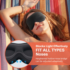 INNELO 3D eye-cup offers extra space so you blink freely without eye pressure.
