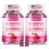 Inner Brightness Magnesium Glycinate Plus Gummies bottle for easy daily intake and sleep support