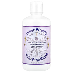 Inner Vitality Morningstar Minerals bottle supports daily wellness