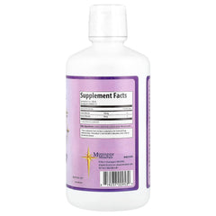 Inner Vitality Morningstar Minerals pour shows liquid blend for absorption