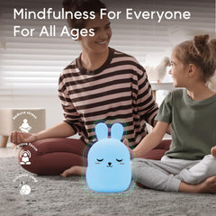 InnoCity Bonnie 4-7-8 breathing mode guiding relaxed calm