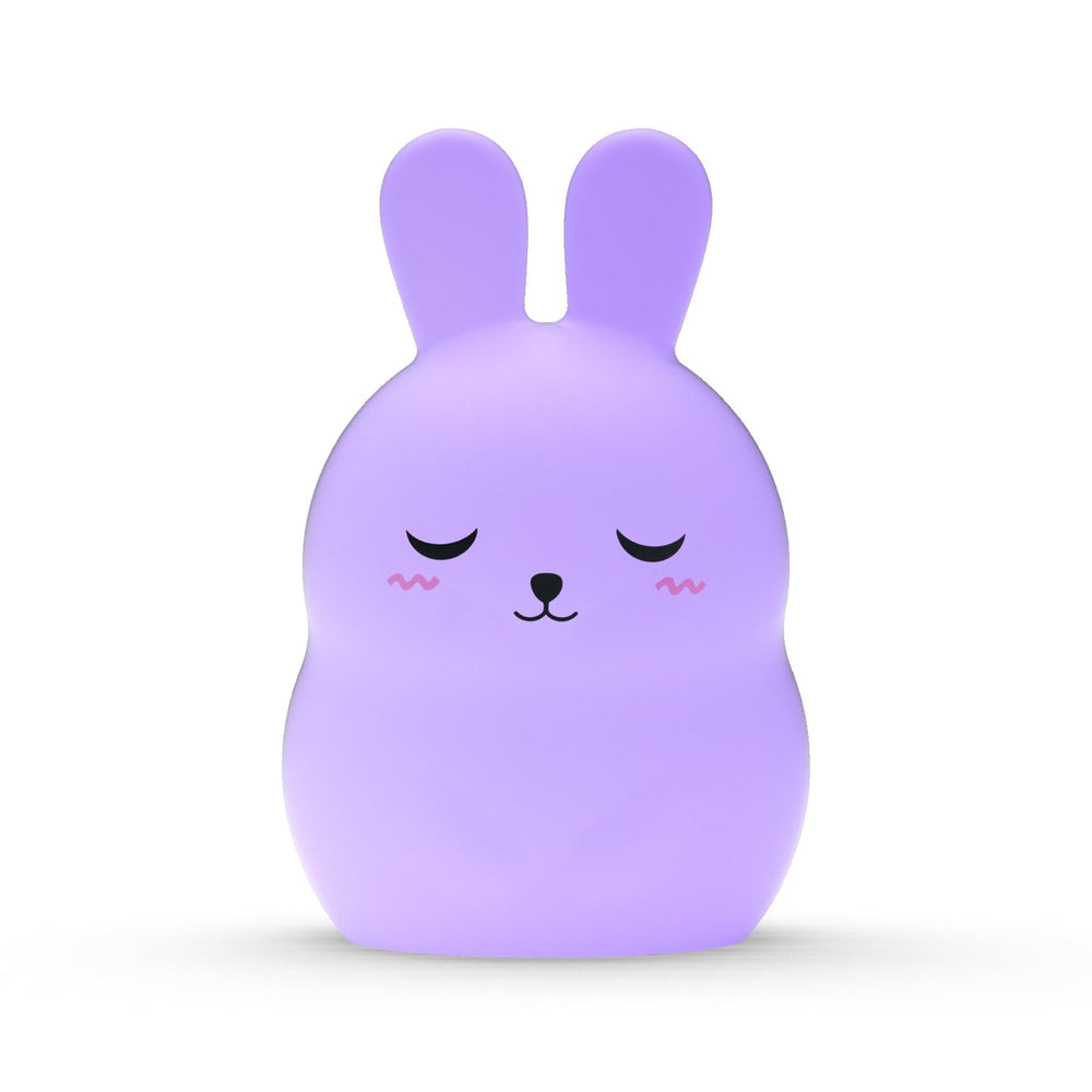 InnoCity Bonnie breathing light on bedside table creating a calming glow
