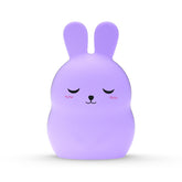 InnoCity Bonnie breathing light on bedside table creating a calming glow