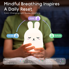 InnoCity Bonnie guided breathing display with soothing visual prompts