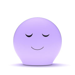 InnoCity Benny front view with calming glow for focused breathing.