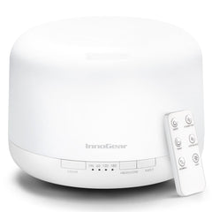 InnoGear 500ml diffuser with remote control for easy room comfort.