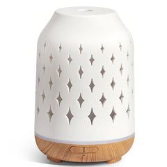 InnoGear aromatherapy diffuser with ceramic cover and 150ml capacity creating a calm space